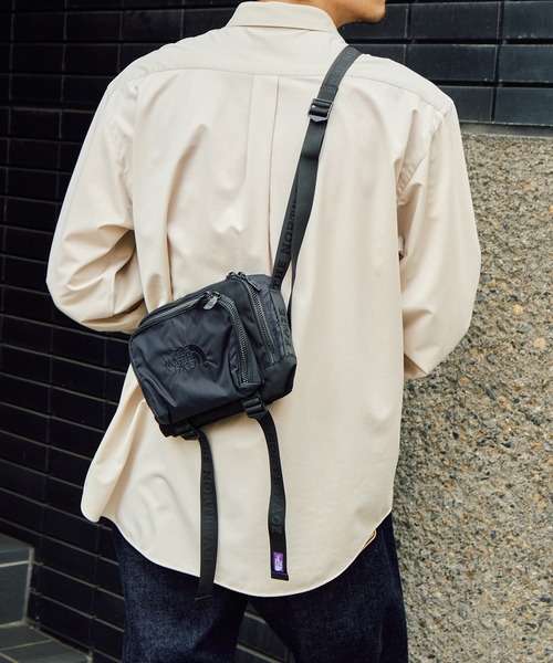 THE NORTH FACE PURPLE LABEL（ザ ノースフェイス パープルレーベル）の「【THE NORTH FACE Purple Label/ザ・ノースフェイスパープルレーベル】CORDURA Nylon Shoulder Bag（ショルダーバッグ・メンズ・グレー/ブラック・FREE）」の11枚目の写真