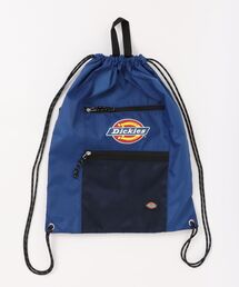 【DICKIES/ディッキーズ】ロゴナップサック 巾着バッグ リュック 通学 ジム 部活 ストリート カジュアル 軽量 ユニセックス