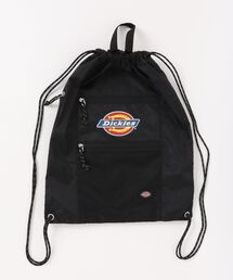 【DICKIES/ディッキーズ】ロゴナップサック 巾着バッグ リュック 通学 ジム 部活 ストリート カジュアル 軽量 ユニセックス