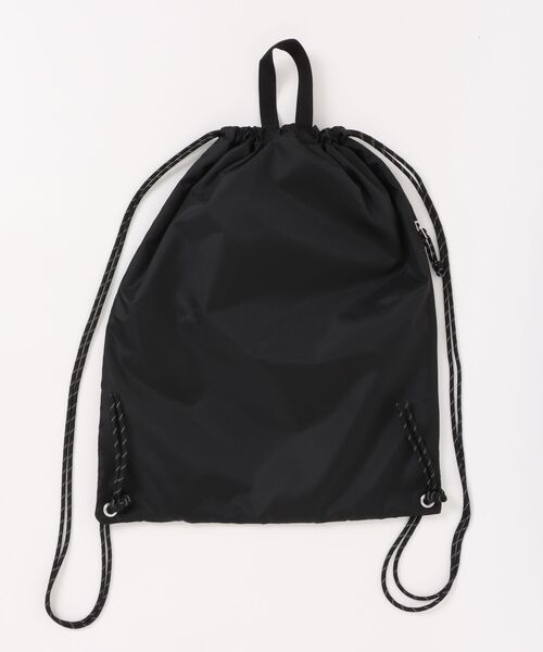 Dickies(ディッキーズ)の「【DICKIES/ディッキーズ】ロゴナップサック 巾着バッグ リュック 通学 ジム 部活 ストリート カジュアル 軽量 ユニセックス(バックパック/リュック・メンズ・ブラック/ホワイト/チャコールグレー/ブルー・FREE)」の12枚目の写真