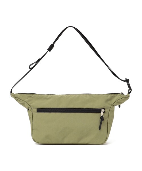 STANDARD SUPPLY（スタンダードサプライ）の「【SHIPS別注】STANDARD SUPPLY: トライアングル ショルダー（ショルダーバッグ・レディース・ブラック/ライトオリーブ/ブラウン・ONE SIZE）」の20枚目の写真