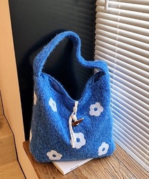 フラワーデザインショルダーバッグ