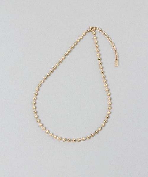 JEANASIS(ジーナシス)の「クラックスレイヤードネックレス/660070(ネックレス・レディース・ゴールド系その他/シルバー系その他/ブラック・FREE)」の7枚目の写真