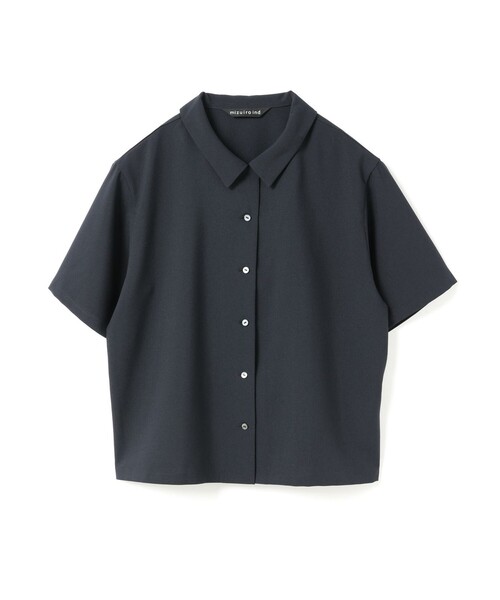 mizuiro ind ミズイロインド ハーフスリーブシャツ mizuiro ind ハーフスリーブシャツ（シャツ/ブラウス）｜mizuiroind