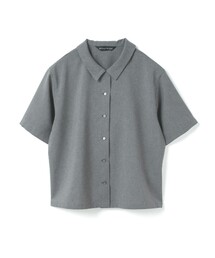 mizuiro ind ハーフスリーブシャツ