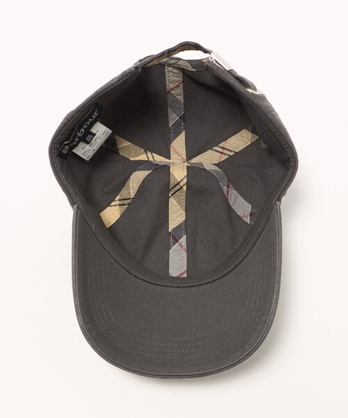 Barbour(バブアー)の「<Barbour> CASCADE CAP/キャップ(キャップ・メンズ・グレー系・FREE)」の6枚目の写真