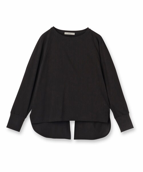 UNTITLED（アンタイトル）の「【Liyoca】ラグランプルオーバー（Tシャツ/カットソー・レディース・ホワイト/ブラック・02）」の3枚目の写真
