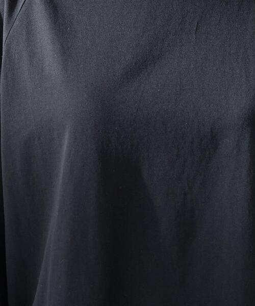 UNTITLED（アンタイトル）の「【Liyoca】ラグランプルオーバー（Tシャツ/カットソー・レディース・ホワイト/ブラック・02）」の11枚目の写真