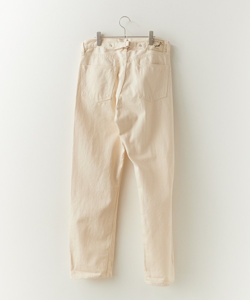 orSlow（オアスロウ）の「orslow/オアスロウ GRAND DAD'S FIT DENIM PANTS ワイドストレート クラシック ヴィンテージ デニムパンツ 日本製 2026年春夏（その他パンツ・メンズ・アイボリー・2/3/4）」の3枚目の写真