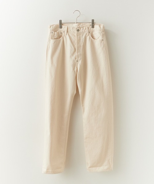 orSlow（オアスロウ）の「orslow/オアスロウ GRAND DAD'S FIT DENIM PANTS ワイドストレート クラシック ヴィンテージ デニムパンツ 日本製 2026年春夏（その他パンツ・メンズ・アイボリー・2/3/4）」の2枚目の写真