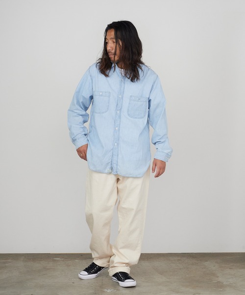 orSlow（オアスロウ）の「orslow/オアスロウ GRAND DAD'S FIT DENIM PANTS ワイドストレート クラシック ヴィンテージ デニムパンツ 日本製 2026年春夏（その他パンツ・メンズ・アイボリー・2/3/4）」の13枚目の写真