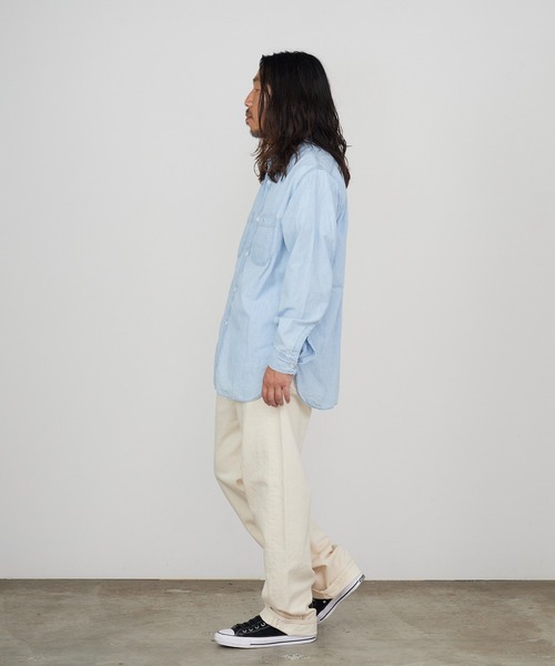 orSlow（オアスロウ）の「orslow/オアスロウ GRAND DAD'S FIT DENIM PANTS ワイドストレート クラシック ヴィンテージ デニムパンツ 日本製 2026年春夏（その他パンツ・メンズ・アイボリー・2/3/4）」の14枚目の写真