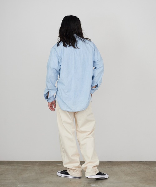 orSlow（オアスロウ）の「orslow/オアスロウ GRAND DAD'S FIT DENIM PANTS ワイドストレート クラシック ヴィンテージ デニムパンツ 日本製 2026年春夏（その他パンツ・メンズ・アイボリー・2/3/4）」の17枚目の写真