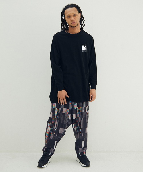 STOF(ストフ)の「PEACE MAKER L/S Tee(Tシャツ/カットソー・メンズ・ブラック・M/S)」の2枚目の写真