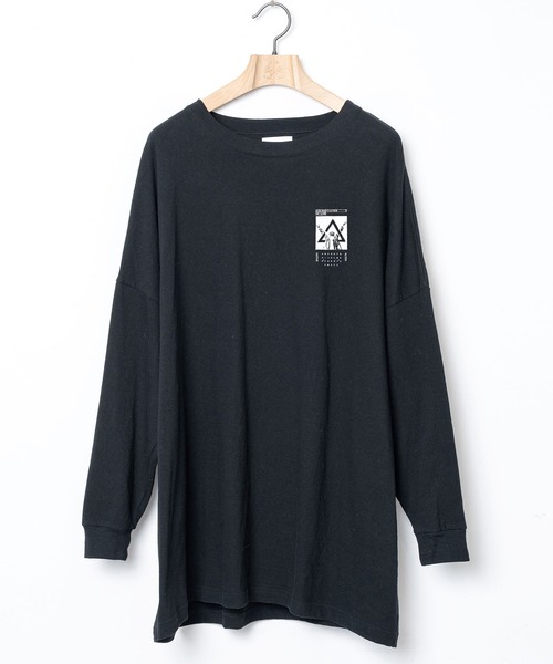 STOF(ストフ)の「PEACE MAKER L/S Tee(Tシャツ/カットソー・メンズ・ブラック・M/S)」の4枚目の写真