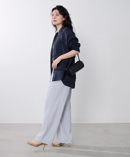 CHRISTIAN VILLA（クリスチャンヴィラ）の「【CHRISTIAN VILLA】ミニショルダーバッグ（ショルダーバッグ・レディース・ベージュ/ブラック/アイボリー・FREE）」の22枚目の写真