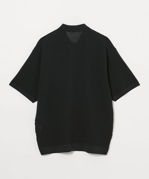 MONKEY TIME(モンキータイム)の「シアー ニット ポロシャツ(ポロシャツ・メンズ・ターコイズブルー/ブラウン/ブラック・S/XL/L/M)」の19枚目の写真