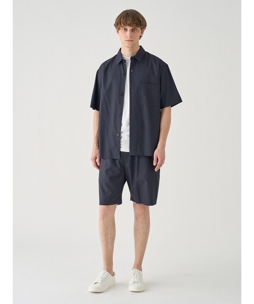 JOHN SMEDLEY｜ジョン スメドレーのパンツ（ブルー・ネイビー/青色系