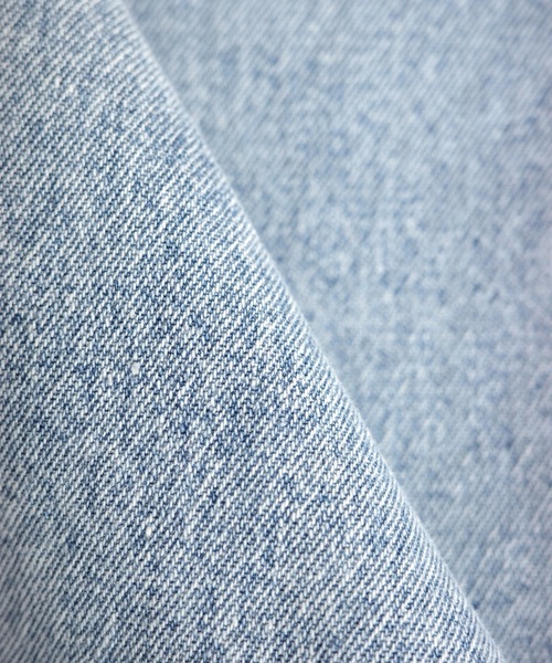 meilmada(メイルマダ)の「タックイージーデニムパンツ(デニムパンツ・レディース・ブルー・SMALL/MEDIUM/LARGE)」の18枚目の写真