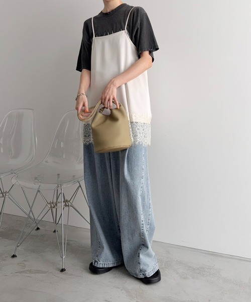 model：H166　着用サイズ：M