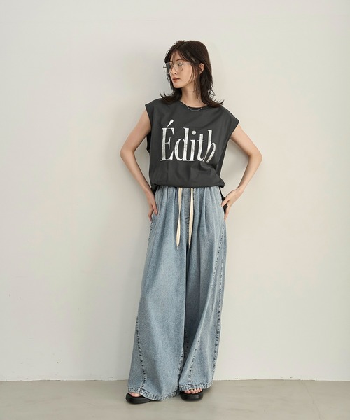 model：H166　着用サイズ：M