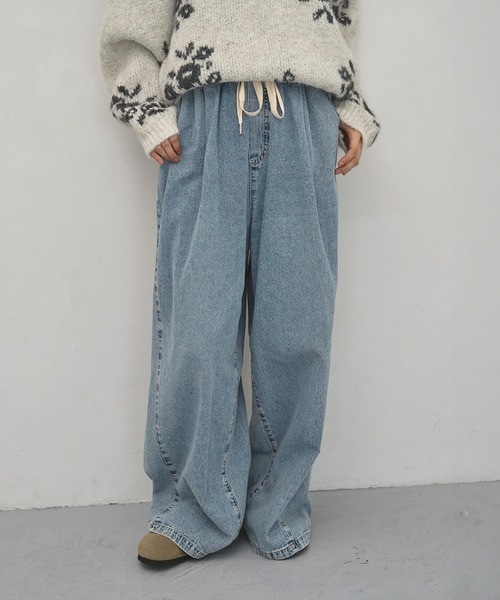 model：H163　着用サイズ：M