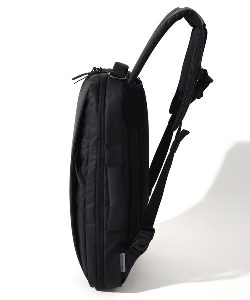 MICHAEL LINNELL(マイケル リンネル)の「【MICHAEL LINNELL/マイケルリンネル】Slim 3-Way Bag/スリム 3way バック バックパック(容量:約8L)(バックパック/リュック・レディース・ブラック・FREE)」の10枚目の写真