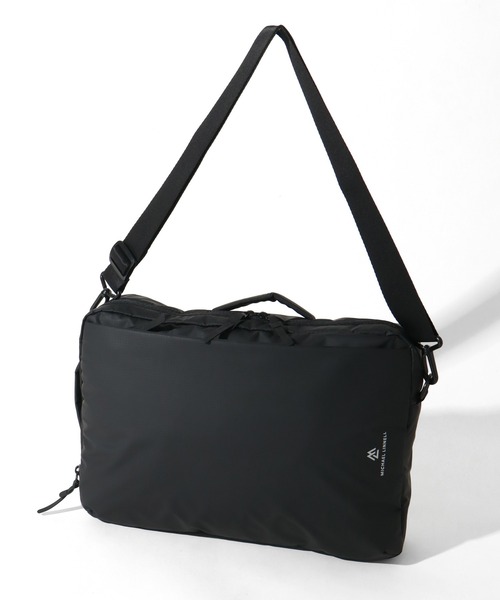 MICHAEL LINNELL(マイケル リンネル)の「【MICHAEL LINNELL/マイケルリンネル】Slim 3-Way Bag/スリム 3way バック バックパック(容量:約8L)(バックパック/リュック・レディース・ブラック・FREE)」の8枚目の写真