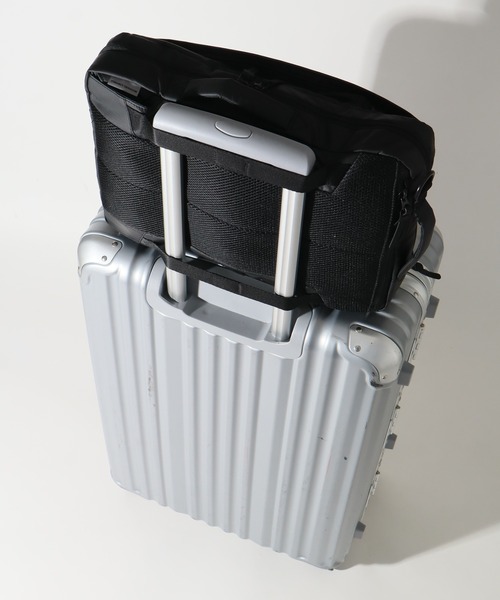 MICHAEL LINNELL(マイケル リンネル)の「【MICHAEL LINNELL/マイケルリンネル】Slim 3-Way Bag/スリム 3way バック バックパック(容量:約8L)(バックパック/リュック・レディース・ブラック・FREE)」の7枚目の写真