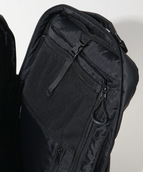 MICHAEL LINNELL(マイケル リンネル)の「【MICHAEL LINNELL/マイケルリンネル】Slim 3-Way Bag/スリム 3way バック バックパック(容量:約8L)(バックパック/リュック・レディース・ブラック・FREE)」の17枚目の写真
