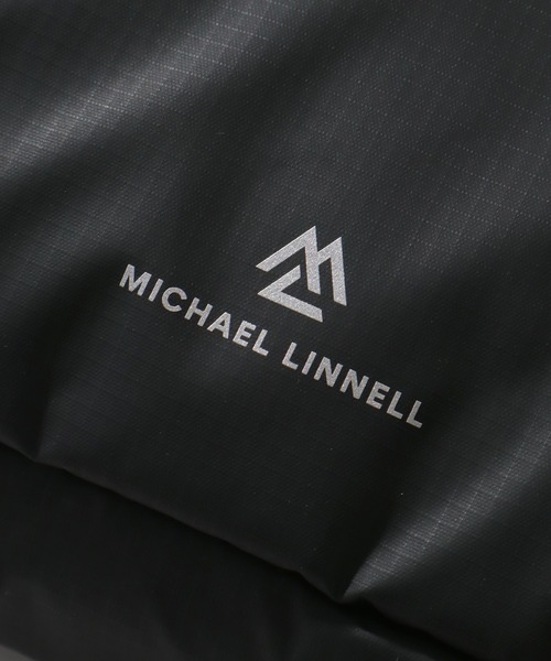 MICHAEL LINNELL(マイケル リンネル)の「【MICHAEL LINNELL/マイケルリンネル】Slim 3-Way Bag/スリム 3way バック バックパック(容量:約8L)(バックパック/リュック・レディース・ブラック・FREE)」の15枚目の写真