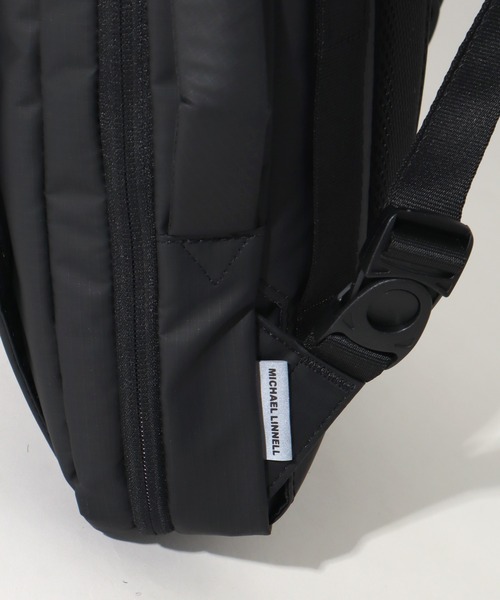MICHAEL LINNELL(マイケル リンネル)の「【MICHAEL LINNELL/マイケルリンネル】Slim 3-Way Bag/スリム 3way バック バックパック(容量:約8L)(バックパック/リュック・レディース・ブラック・FREE)」の14枚目の写真