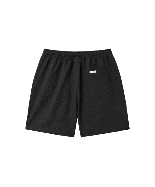 YALE(イェール)の「シアサッカー チェック ショーツ_ブラック(その他パンツ・レディース・その他・SMALL/MEDIUM/LARGE/X-LARGE)」の3枚目の写真