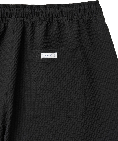 YALE(イェール)の「シアサッカー チェック ショーツ_ブラック(その他パンツ・レディース・その他・SMALL/MEDIUM/LARGE/X-LARGE)」の5枚目の写真
