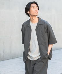【ストレッチ・吸水速乾・接触冷感】FLOWNEXシャツ