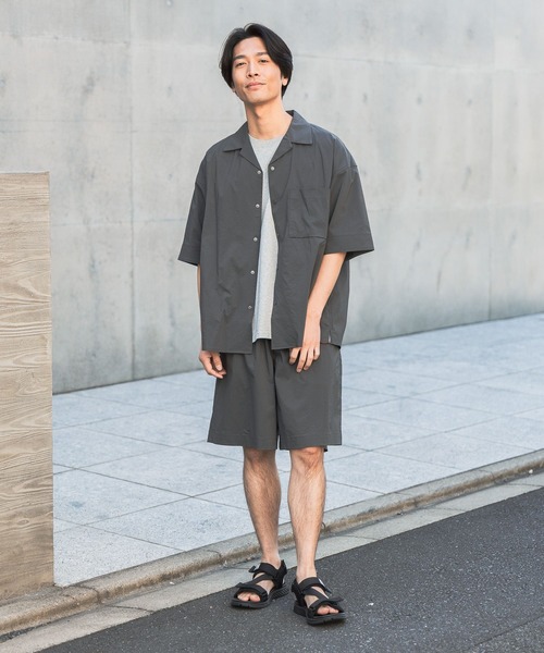 BAYFLOW(ベイフロー)の「【ストレッチ・吸水速乾・接触冷感】FLOWNEXシャツ(シャツ/ブラウス・メンズ・ブラック/グレー/その他2/その他1・LARGE/MEDIUM)」の6枚目の写真