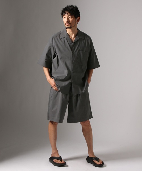 BAYFLOW(ベイフロー)の「【ストレッチ・吸水速乾・接触冷感】FLOWNEXシャツ(シャツ/ブラウス・メンズ・ブラック/グレー/その他2/その他1・LARGE/MEDIUM)」の10枚目の写真