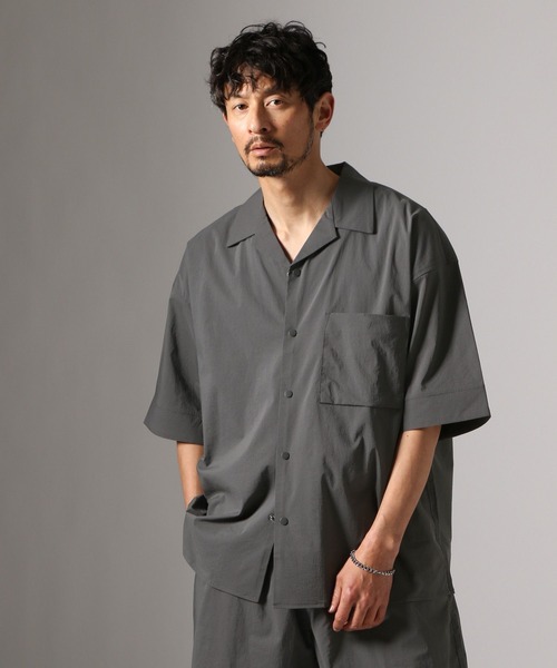 BAYFLOW(ベイフロー)の「【ストレッチ・吸水速乾・接触冷感】FLOWNEXシャツ(シャツ/ブラウス・メンズ・ブラック/グレー/その他2/その他1・LARGE/MEDIUM)」の12枚目の写真