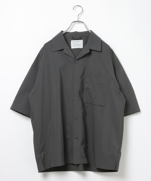 BAYFLOW(ベイフロー)の「【ストレッチ・吸水速乾・接触冷感】FLOWNEXシャツ(シャツ/ブラウス・メンズ・ブラック/グレー/その他2/その他1・LARGE/MEDIUM)」の13枚目の写真