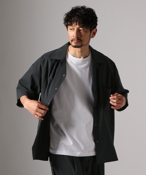 BAYFLOW(ベイフロー)の「【ストレッチ・吸水速乾・接触冷感】FLOWNEXシャツ(シャツ/ブラウス・メンズ・ブラック/グレー/その他2/その他1・LARGE/MEDIUM)」の17枚目の写真