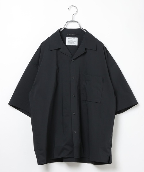 BAYFLOW(ベイフロー)の「【ストレッチ・吸水速乾・接触冷感】FLOWNEXシャツ(シャツ/ブラウス・メンズ・ブラック/グレー/その他2/その他1・LARGE/MEDIUM)」の18枚目の写真