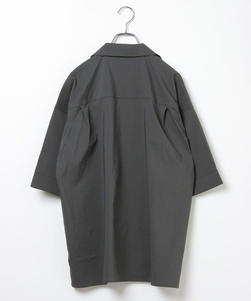 BAYFLOW(ベイフロー)の「【ストレッチ・吸水速乾・接触冷感】FLOWNEXシャツ(シャツ/ブラウス・メンズ・ブラック/グレー/その他2/その他1・LARGE/MEDIUM)」の21枚目の写真