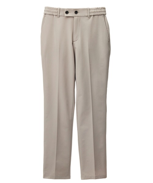 AKM(エイケイエム)の「MOVE SLACKS(CENTER CREASE)(スラックス・メンズ・ダークグレー/ベージュ/ブラック・MEDIUM)」の3枚目の写真