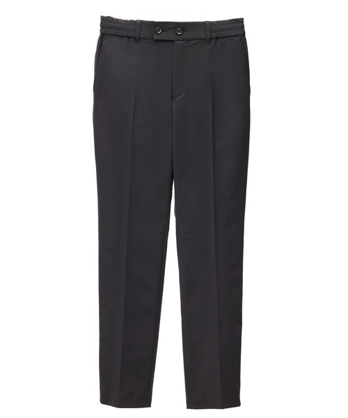 AKM(エイケイエム)の「MOVE SLACKS(CENTER CREASE)(スラックス・メンズ・ダークグレー/ベージュ/ブラック・MEDIUM)」の2枚目の写真