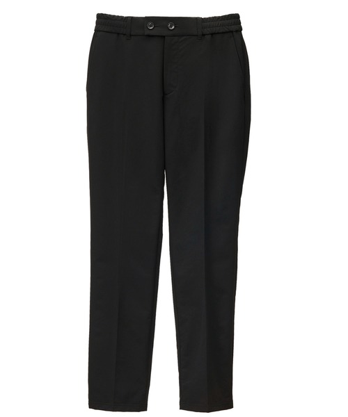 AKM(エイケイエム)の「MOVE SLACKS(CENTER CREASE)(スラックス・メンズ・ダークグレー/ベージュ/ブラック・MEDIUM)」の1枚目の写真