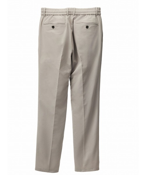 AKM(エイケイエム)の「MOVE SLACKS(CENTER CREASE)(スラックス・メンズ・ダークグレー/ベージュ/ブラック・MEDIUM)」の4枚目の写真