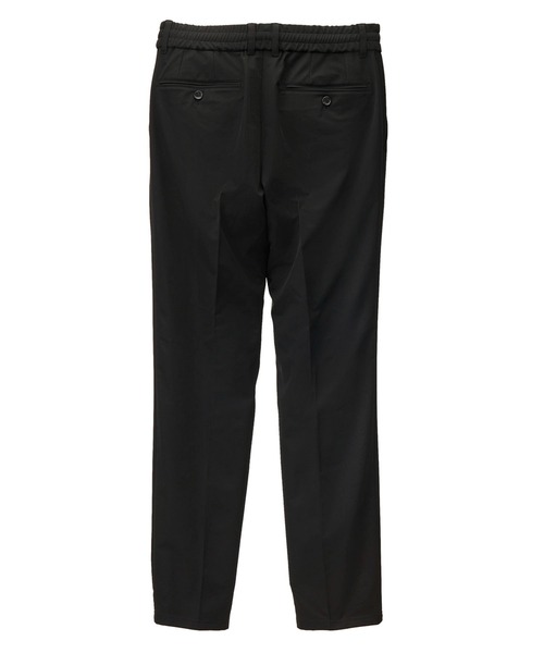AKM(エイケイエム)の「MOVE SLACKS(CENTER CREASE)(スラックス・メンズ・ダークグレー/ベージュ/ブラック・MEDIUM)」の6枚目の写真