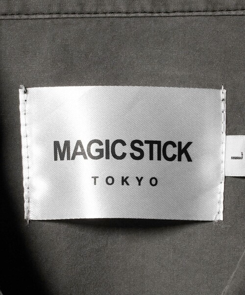 MAGIC STICK(マジックスティック)の「<MAGIC STICK>ワイドフィット ユーティリティ シャツ(シャツ/ブラウス・メンズ・ブラック・M/L)」の12枚目の写真