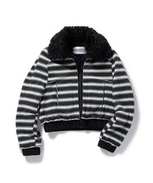PERVERZE（パーバーズ）の「Fur Trimmed Sweat Blouson（その他アウター）」