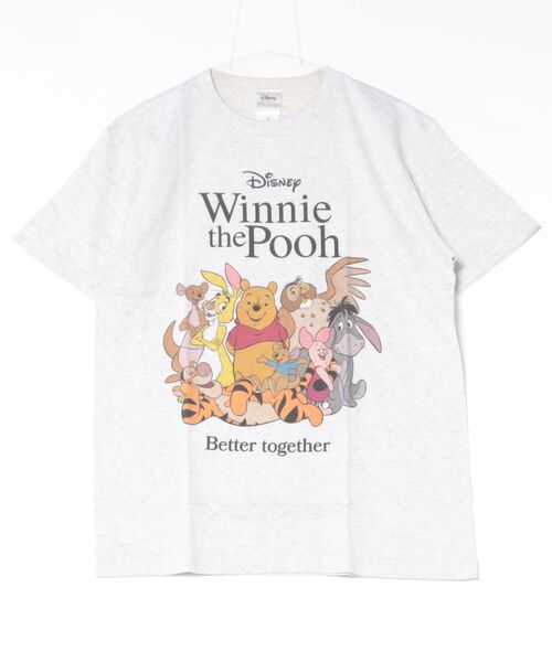 Disney(ディズニー)の「【 Disney 】 ディズニー プリントTシャツ シリーズC 26S4(Tシャツ/カットソー・レディース・グリーン系その他/ホワイト/ホワイト系その他/ホワイト系その他3/ブラック系その他2/ブラック系その他/オフホワイト/グリーン系その他2/ホワイト系その他2/ブラック系その他3・MEDIUM/LARGE/X-LARGE)」の4枚目の写真